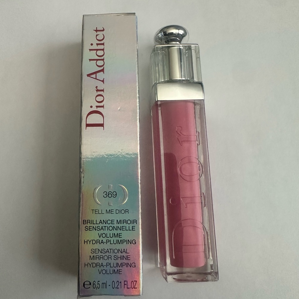 Dior Addict ultra gloss 369 tell me Dior